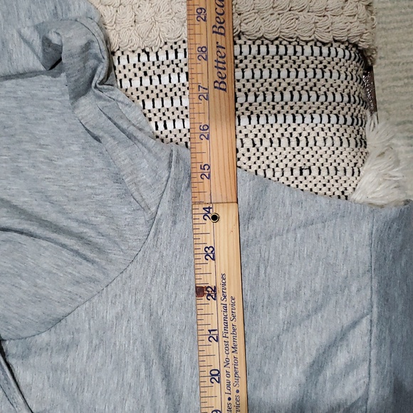 Gothic Graphic Print High Low Hoodie Tree Design Size XXL / 14 Long Butt Cover - Picture 9 of 10